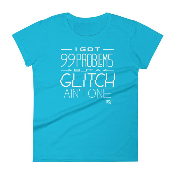 GLITCH PROBLEMS - womens tee
