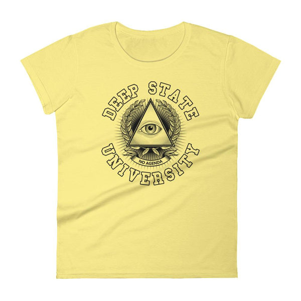 DEEP STATE UNIVERSITY - womens tee
