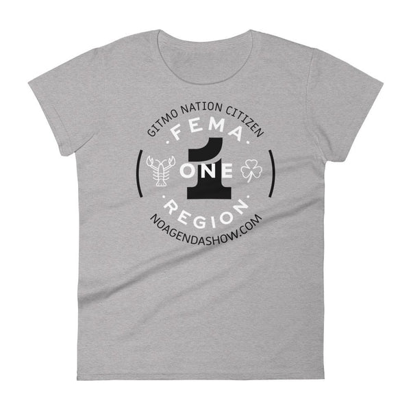 FEMA REGION ONE - womens tee