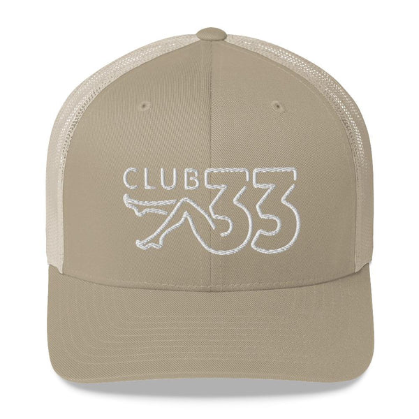 NO AGENDA CLUB 33 - mid trucker hat