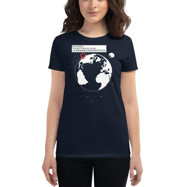 BEST PODCAST IN THE UNIVERSE - womens tee
