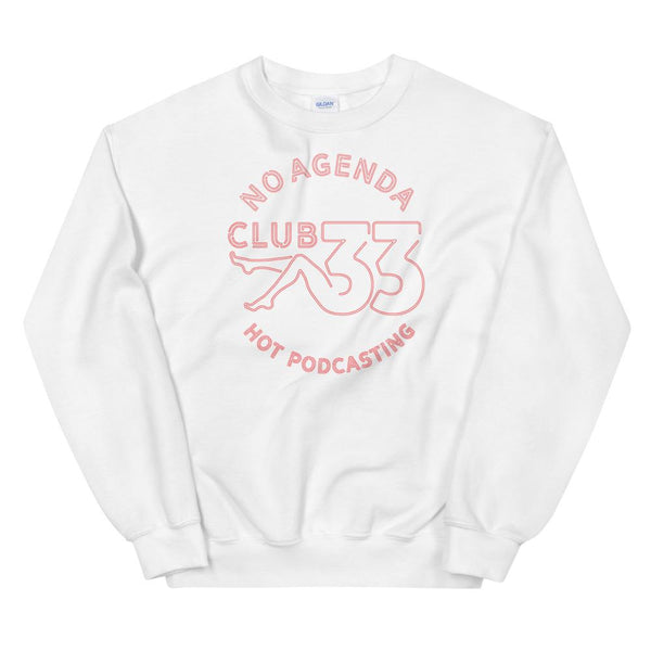 NO AGENDA CLUB 33 - sweatshirt