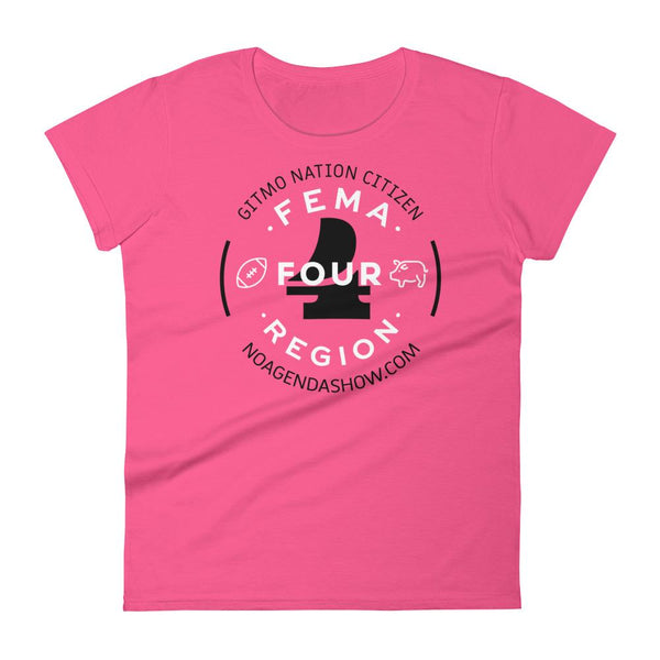 FEMA REGION FOUR - womens tee