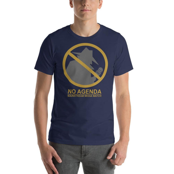 MAINSTREAM MEDIA WATCH - tee shirt
