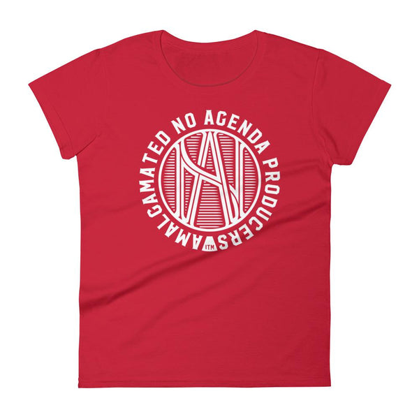 AMALGAMATED PRODUCERS ETCHED - womens tee