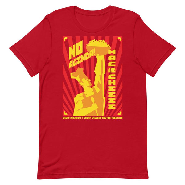 MAC AND CHEESE - tee shirt