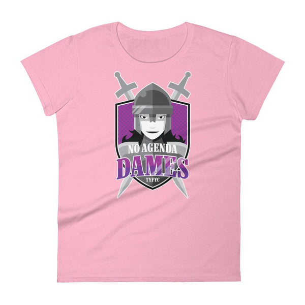 NO AGENDA DAMES - womens tee