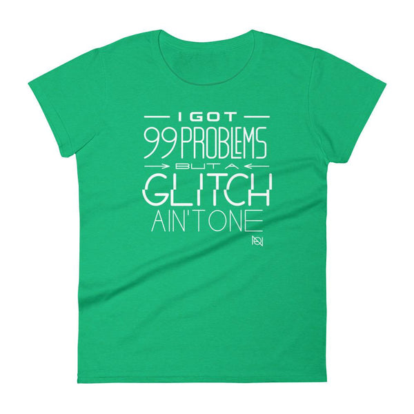 GLITCH PROBLEMS - womens tee