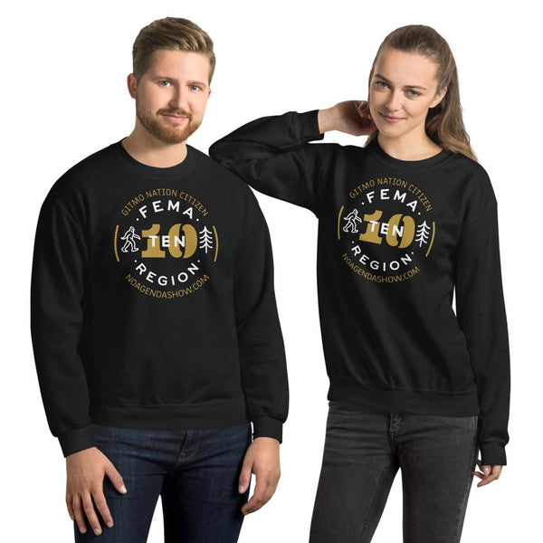 FEMA REGION TEN - sweatshirt