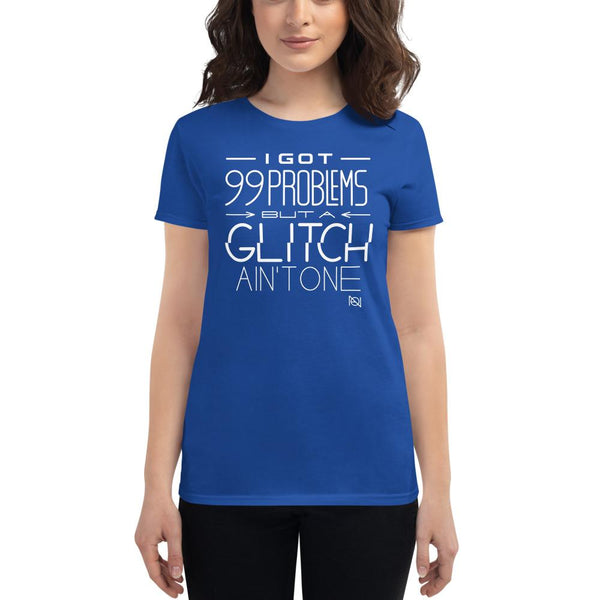 GLITCH PROBLEMS - womens tee