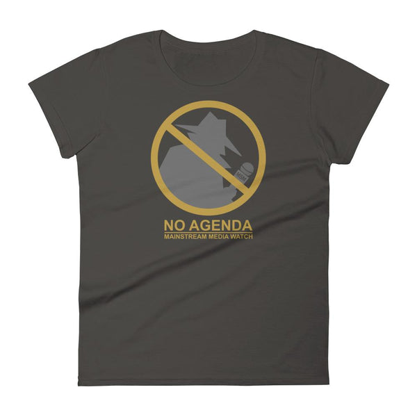 MAINSTREAM MEDIA WATCH - womens tee