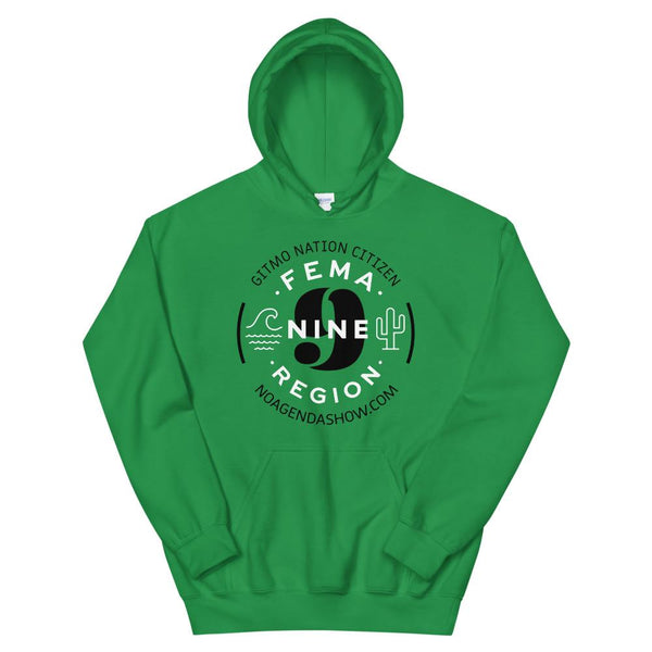 FEMA REGION NINE - pullover hoodie