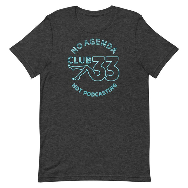NO AGENDA CLUB 33 - tee shirt