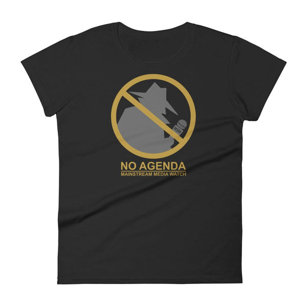 MAINSTREAM MEDIA WATCH - womens tee