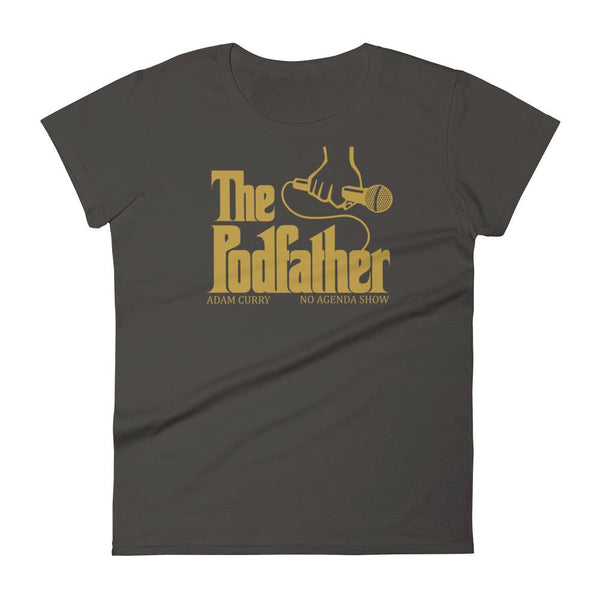 THE PODFATHER ADAM CURRY - womens tee