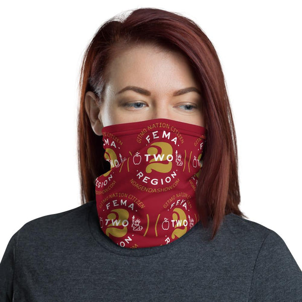 FEMA REGION TWO - neck gaiter