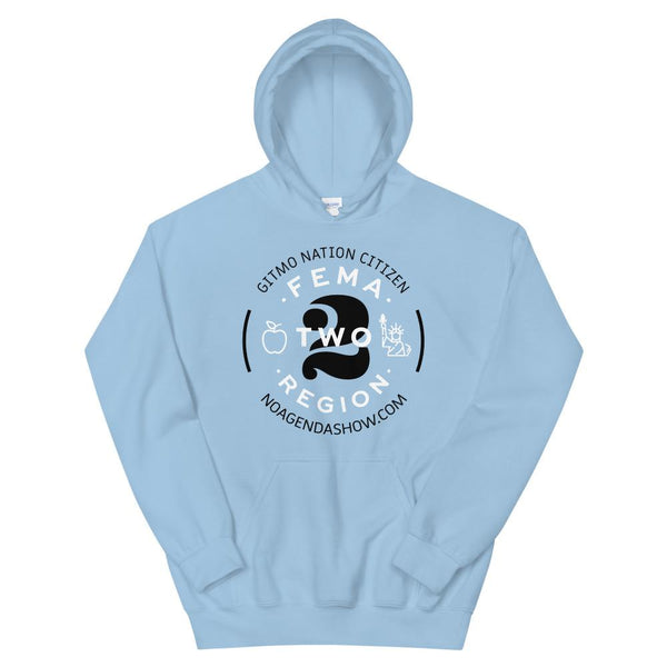 FEMA REGION TWO - pullover hoodie