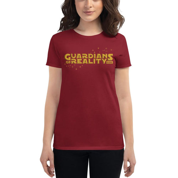 GUARDIANS OF REALITY - womens tee