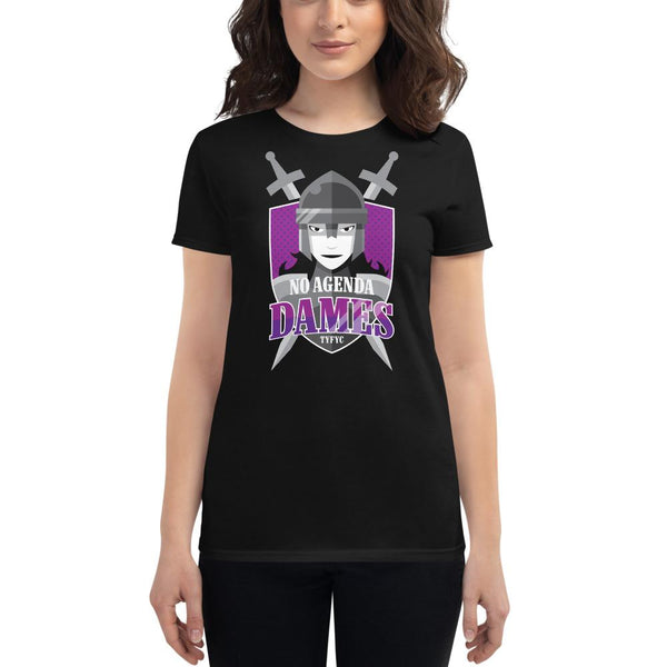 NO AGENDA DAMES - womens tee