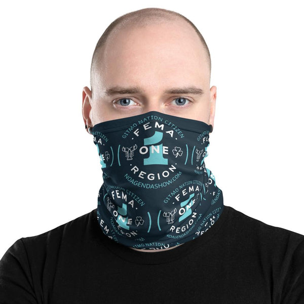 FEMA REGION ONE - neck gaiter
