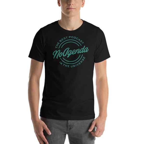 NO AGENDA THE BEST PODCAST - tee shirt