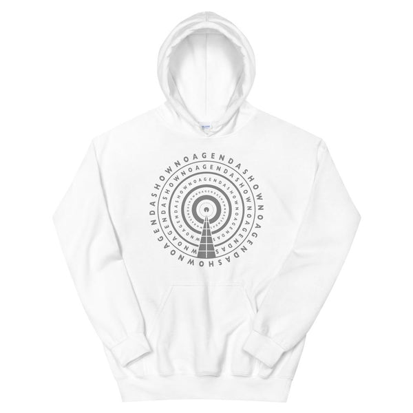 NO AGENDA SIGNAL - pullover hoodie