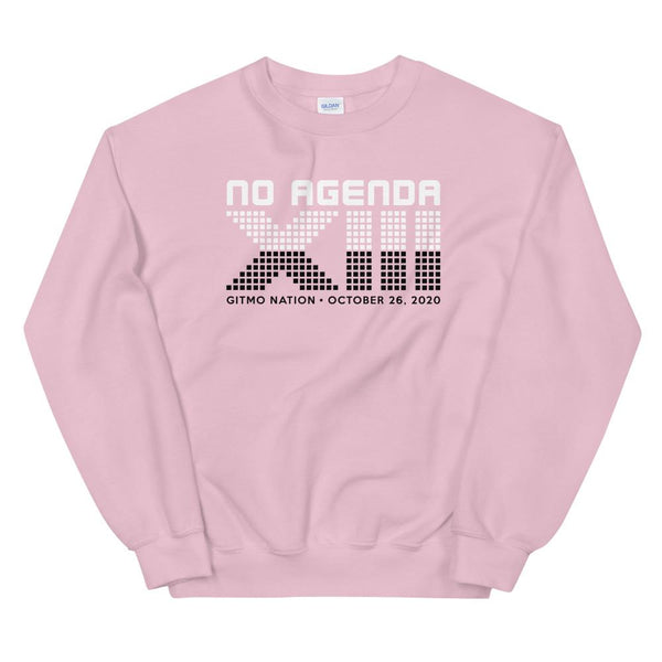 NO AGENDA 13 YEARS - sweatshirt