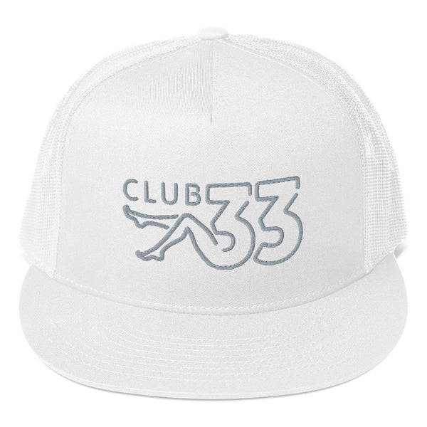 NO AGENDA CLUB 33 - high trucker hat