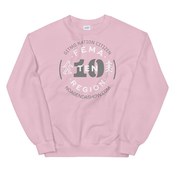 FEMA REGION TEN - sweatshirt
