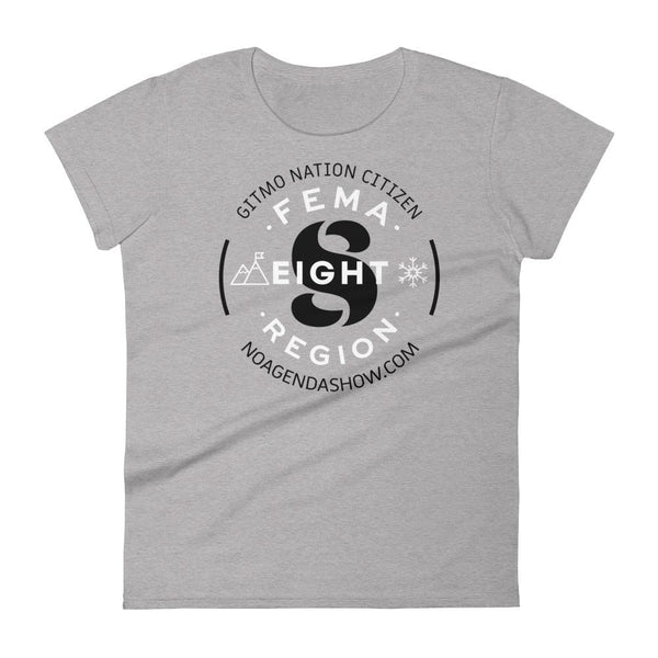 FEMA REGION EIGHT - womens tee