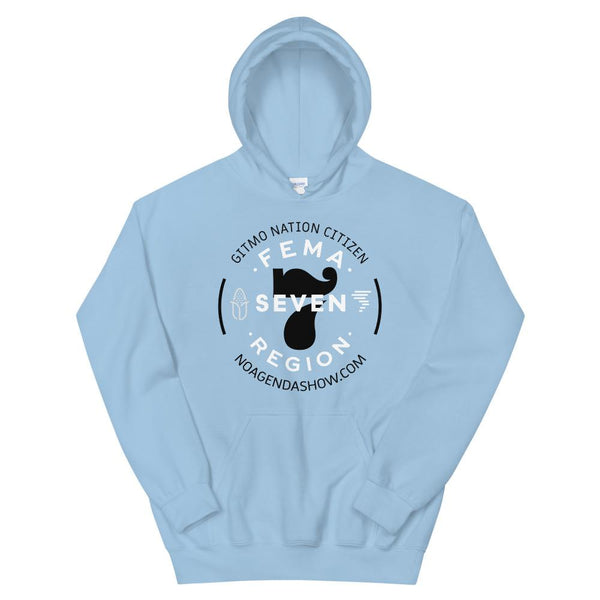 FEMA REGION SEVEN - pullover hoodie
