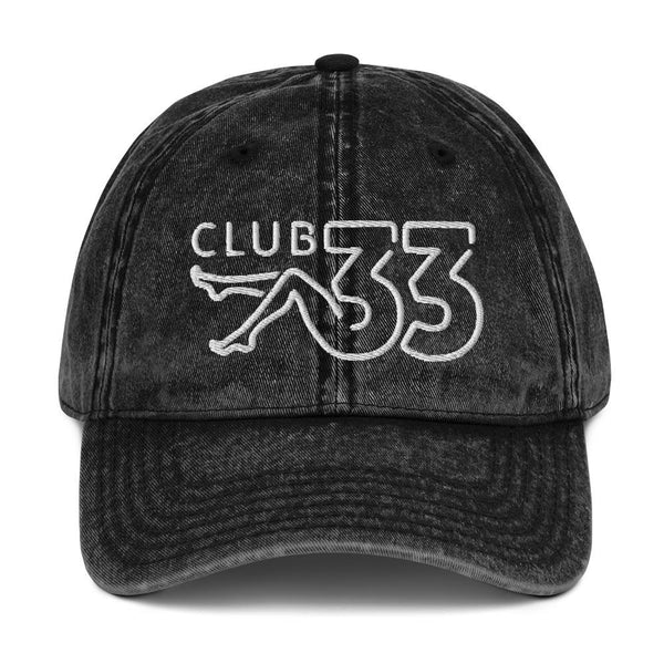 NO AGENDA CLUB 33 - vintage hat