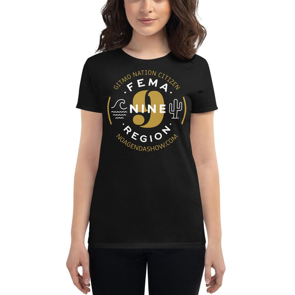 FEMA REGION NINE - womens tee