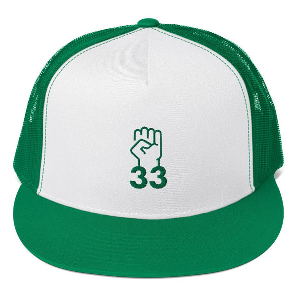 NO AGENDA 33 - HIGH TRUCKER HAT