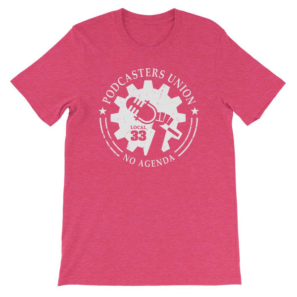 PODCASTERS UNION 33 - tee shirt