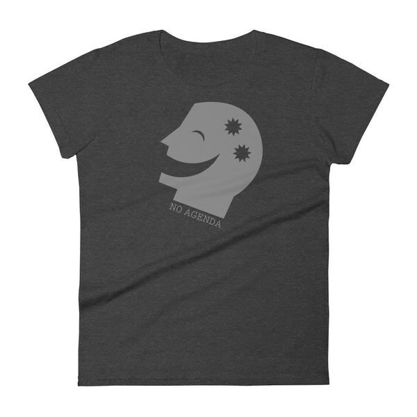 TWO TO THE HEAD - womens tee