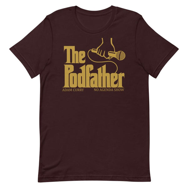 THE PODFATHER ADAM CURRY - tee shirt