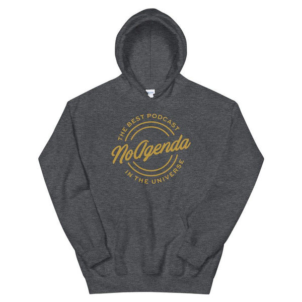 NO AGENDA THE BEST PODCAST - pullover hoodie