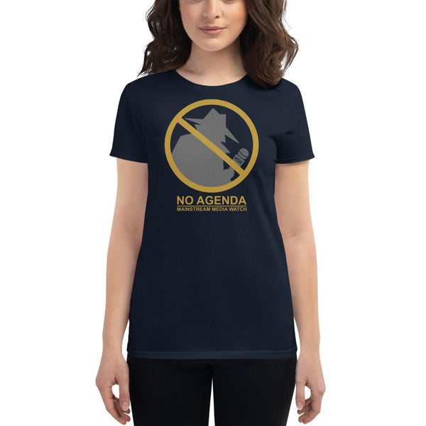 MAINSTREAM MEDIA WATCH - womens tee