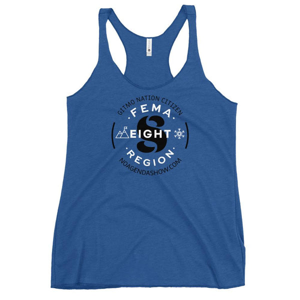 FEMA REGION EIGHT - racerback tank