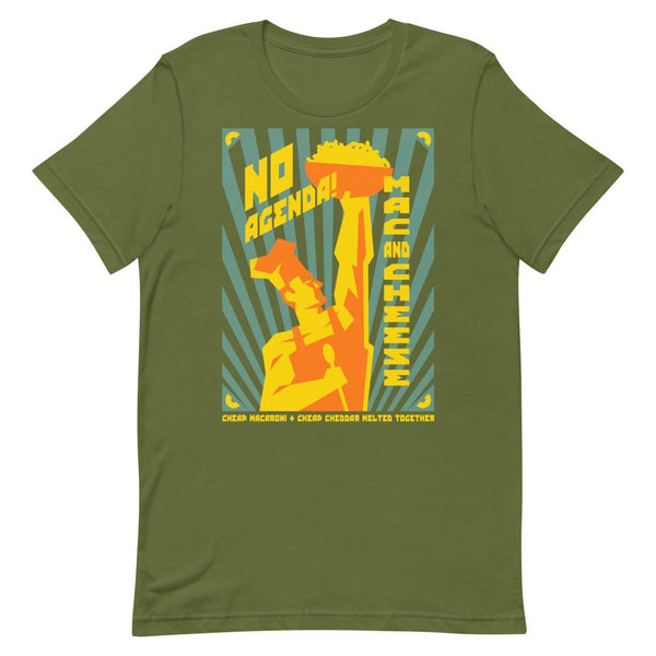MAC AND CHEESE - tee shirt