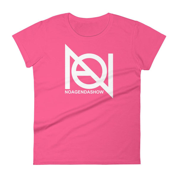 NO AGENDA SHOW - womens tee