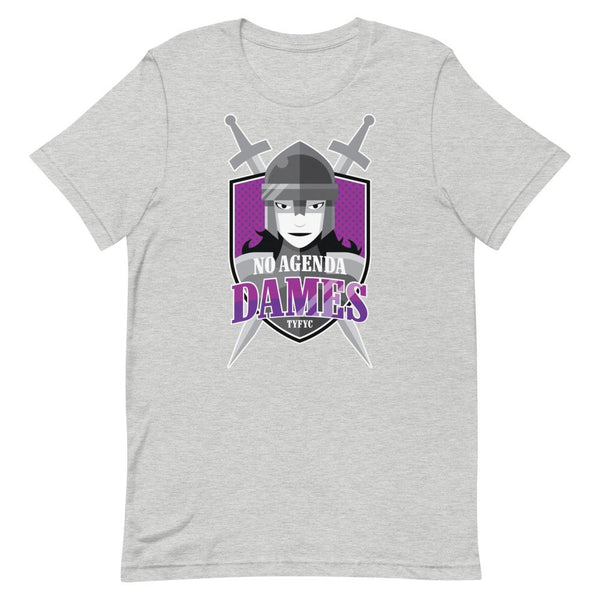 NO AGENDA DAMES - tee shirt