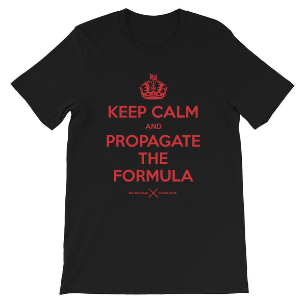 KEEP CALM & PROPAGATE - tee shirt