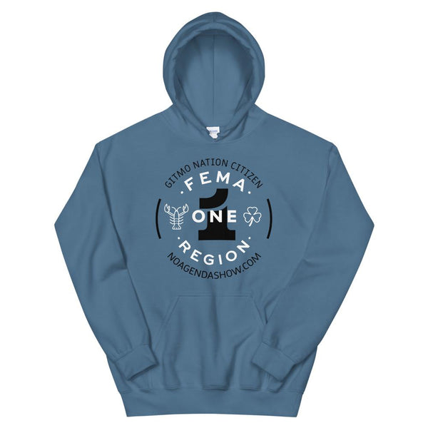 FEMA REGION ONE - pullover hoodie
