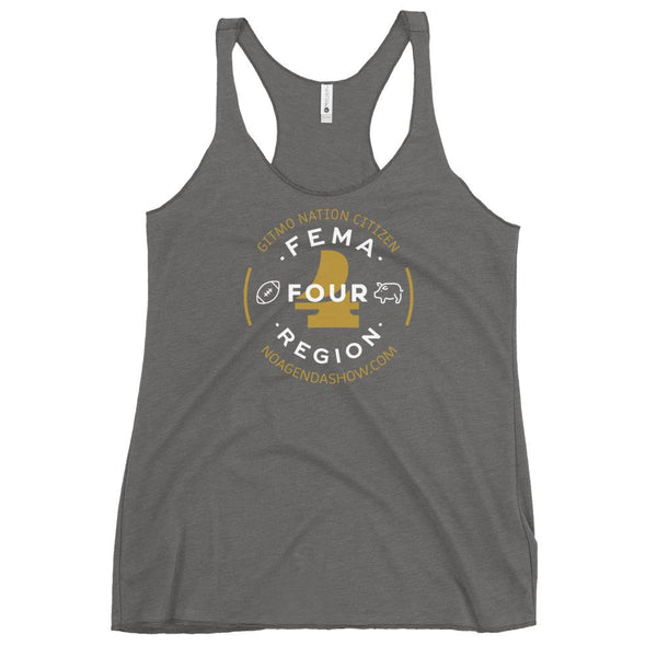 FEMA REGION FOUR - racerback tank