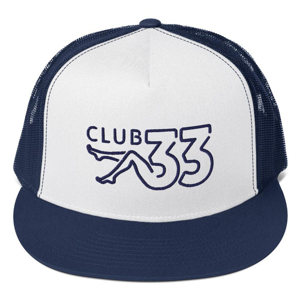 NO AGENDA CLUB 33 - high trucker hat