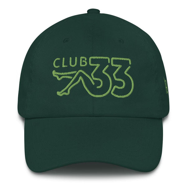 NO AGENDA CLUB 33 - dad hat