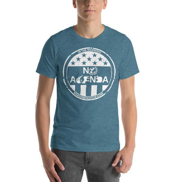 NO AGENDA PARTY TIME - tee shirt