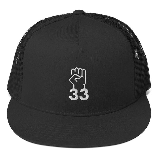 NO AGENDA 33 - HIGH TRUCKER HAT
